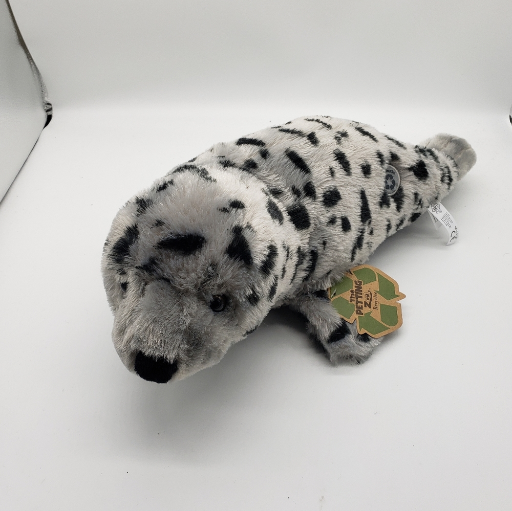 The Petting Zoo Plush Seal
